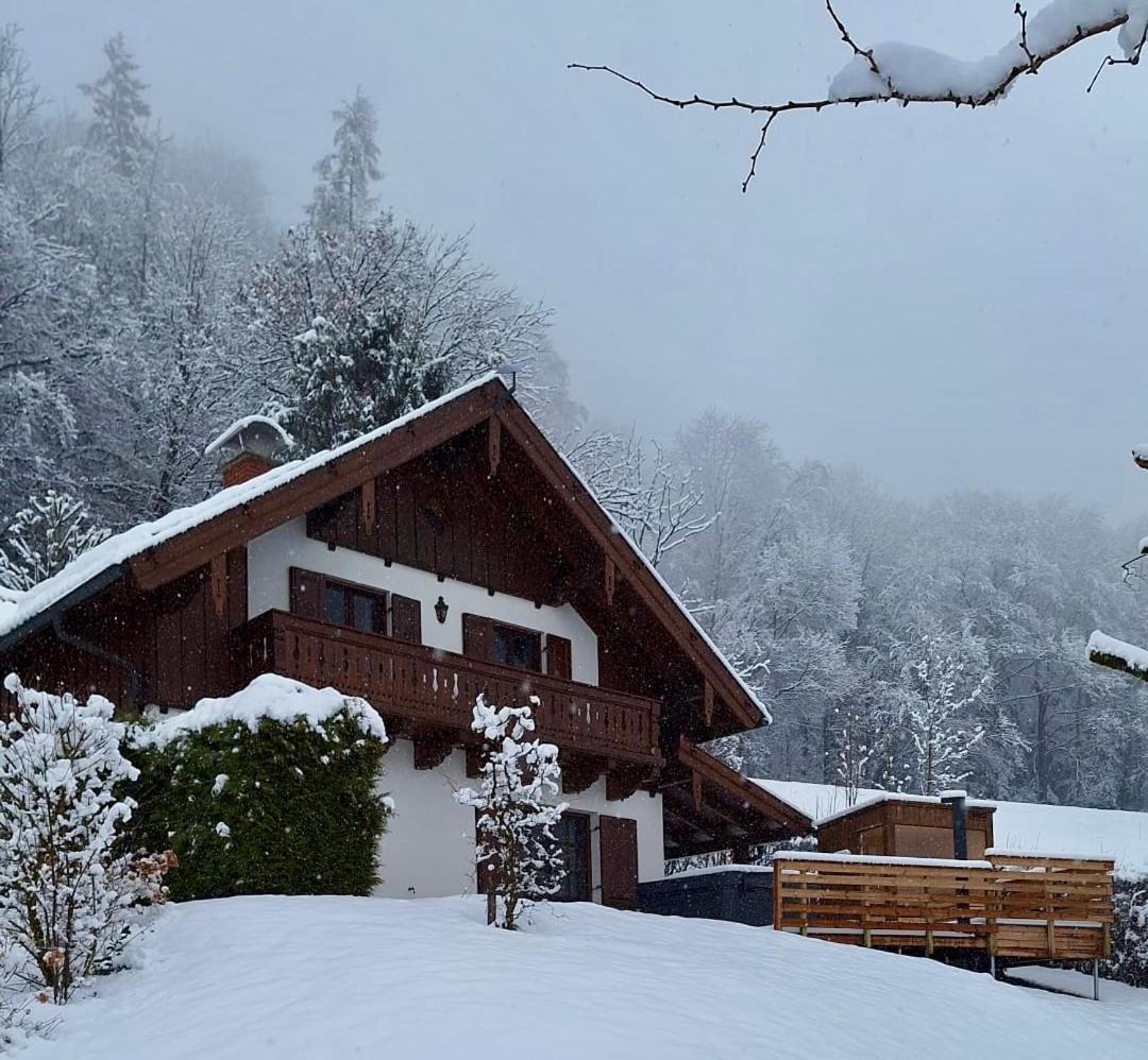 Luxus Alpenparadies Nahe Salzburg Sauna & Whirlpool Adnet Dış mekan fotoğraf