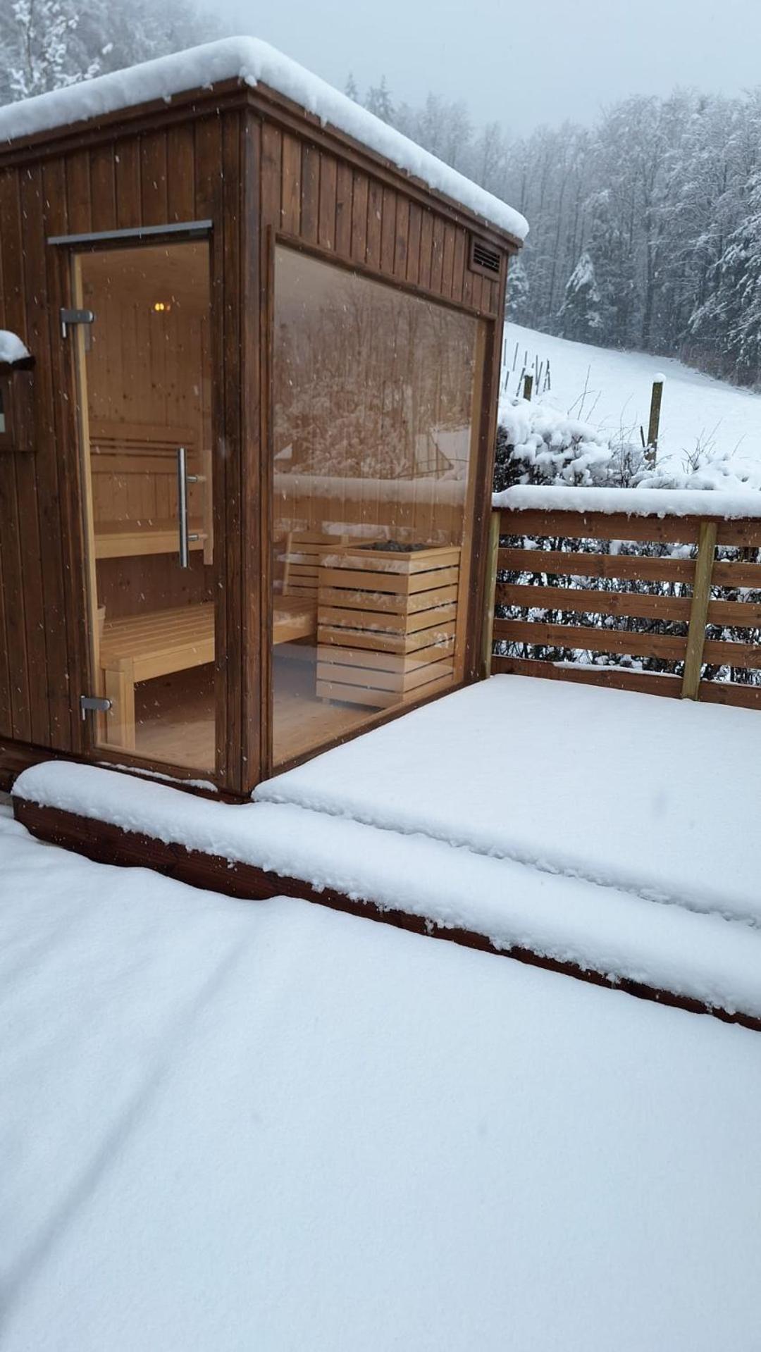 Luxus Alpenparadies Nahe Salzburg Sauna & Whirlpool Adnet Dış mekan fotoğraf