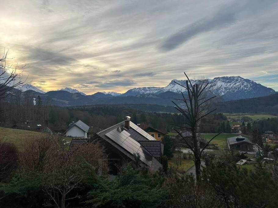 Luxus Alpenparadies Nahe Salzburg Sauna & Whirlpool Adnet Dış mekan fotoğraf