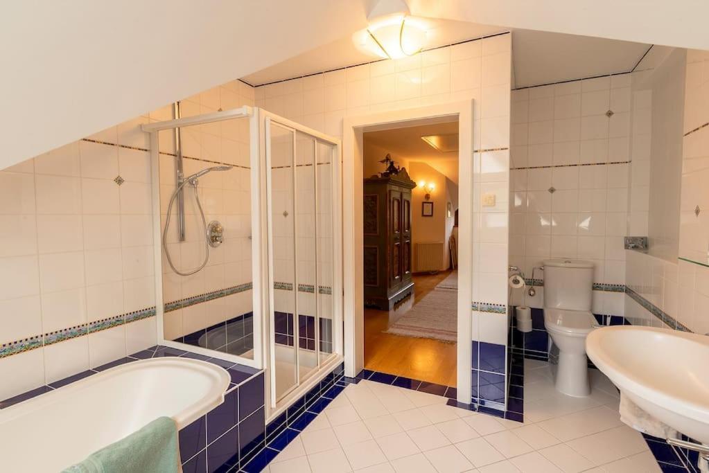 Luxus Alpenparadies Nahe Salzburg Sauna & Whirlpool Adnet Dış mekan fotoğraf