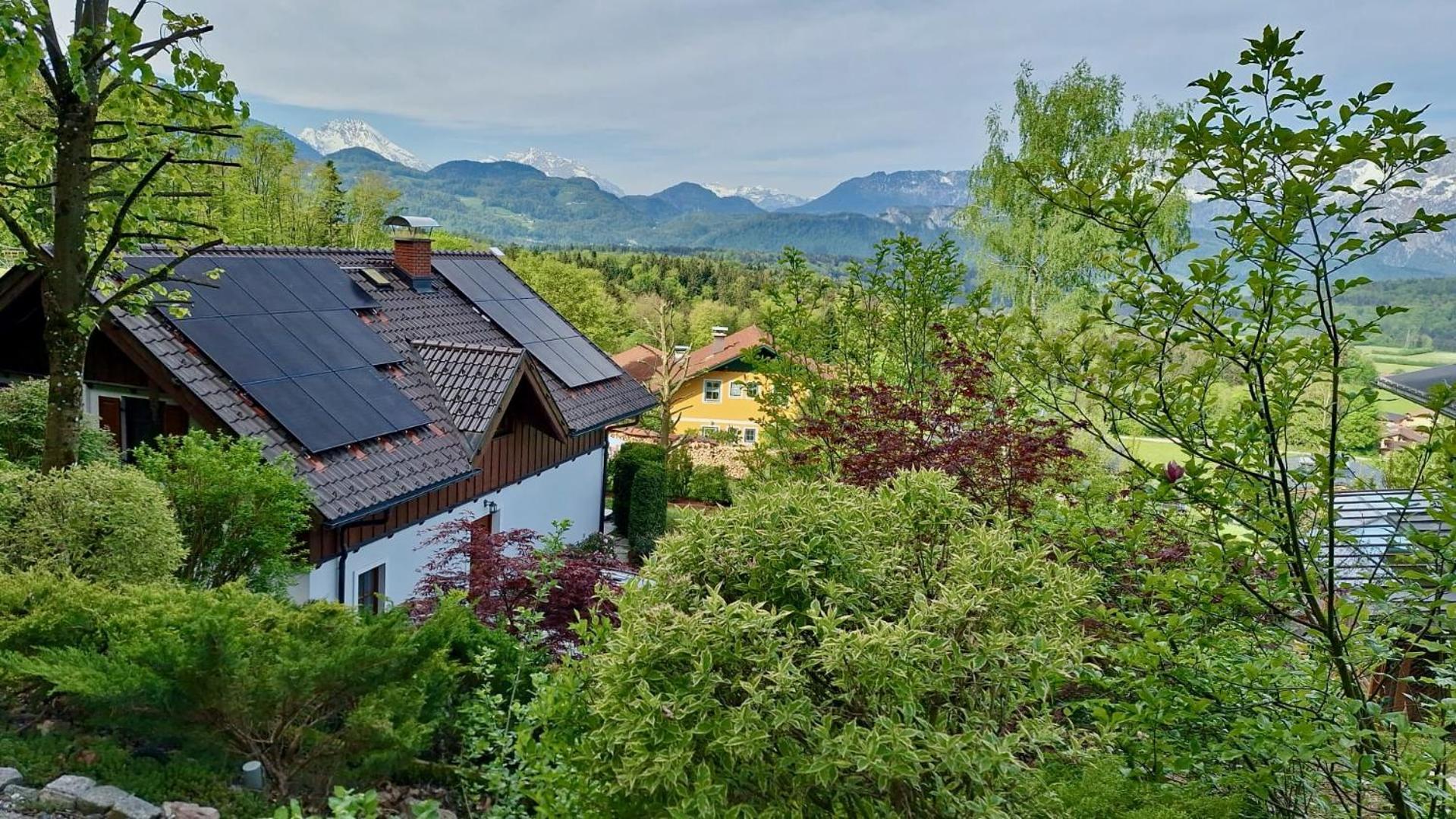 Luxus Alpenparadies Nahe Salzburg Sauna & Whirlpool Adnet Dış mekan fotoğraf