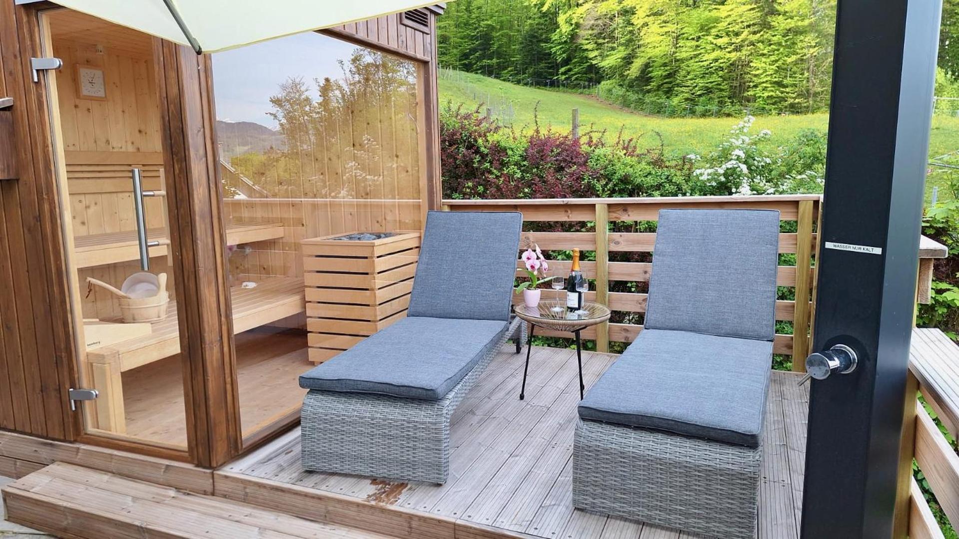 Luxus Alpenparadies Nahe Salzburg Sauna & Whirlpool Adnet Dış mekan fotoğraf